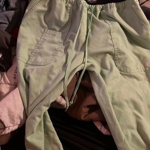 Teel grey’s anatomy bottoms